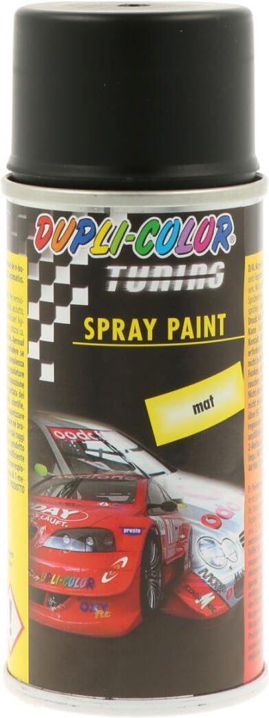 european aerosols DUPLI-COLOR SPRAY PAINT schwarz matt, 150 ml