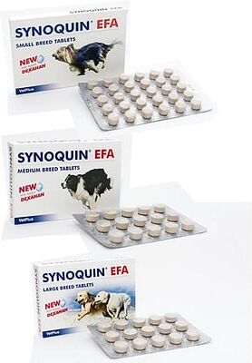 Vetplus Ltd Synoquin Efa Medium Breed 30 Compresse