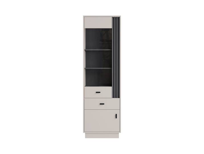 Vitrine – ALLMO System 3 – Kaschmir