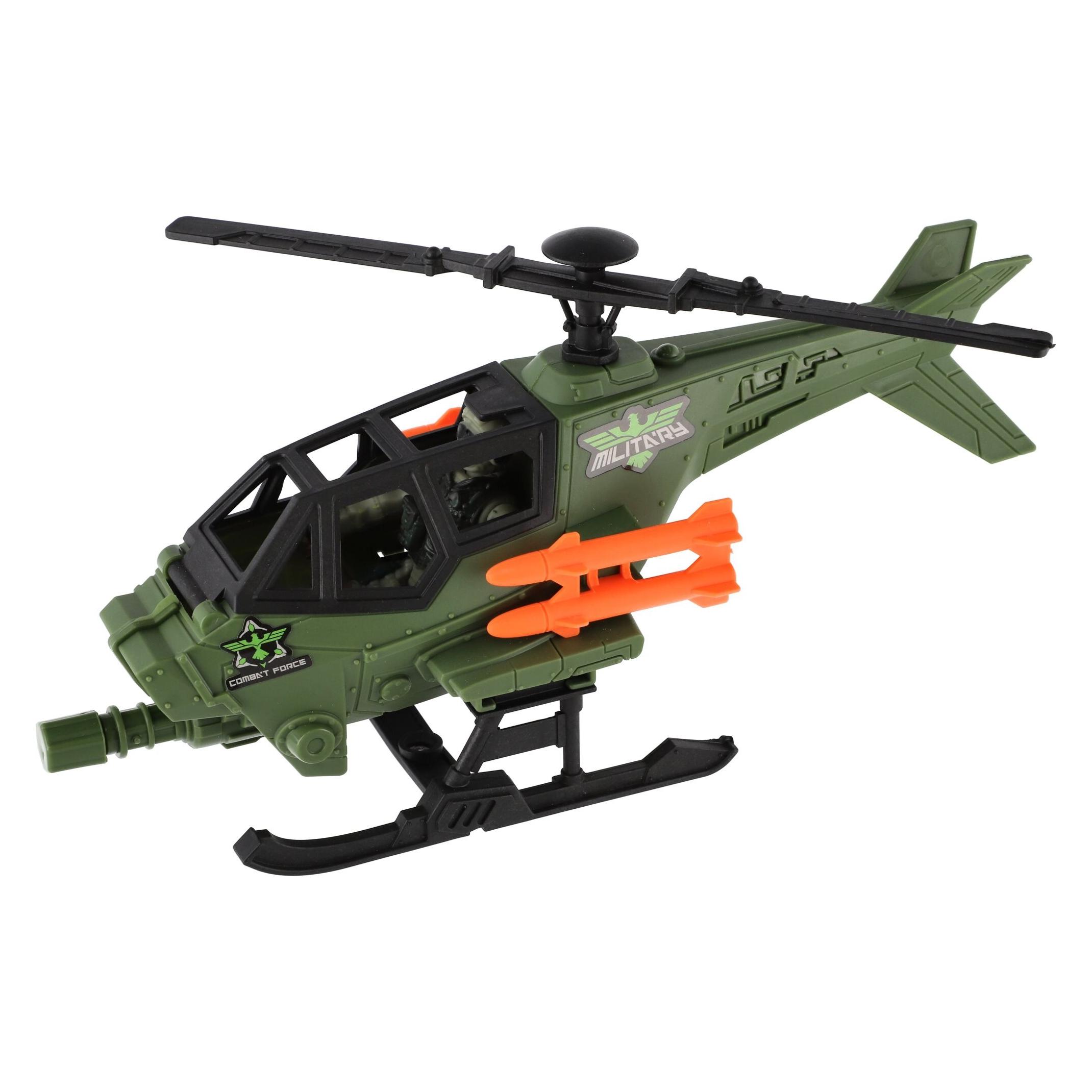 Teddies Militärhubschrauber-Set (00800228)