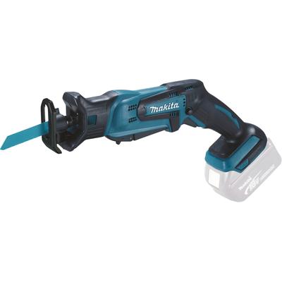 Akku-Reciprosäge MAKITA "DJR183Z", blau (türkis, schwarz), B:81mm H:209mm L:392mm, Sägemaschinen, ohne Akku und Ladegerät