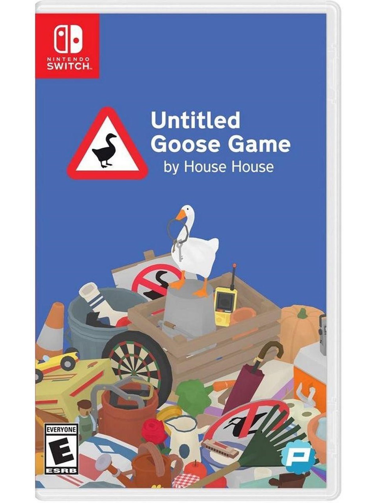 Untitled Goose Game - Nintendo Switch - Simulator - PEGI 3