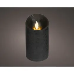 Kerze LED OSLO schwarz (DT 7,50x13,50 cm) - schwarz - DT 7,50x13,50 cm