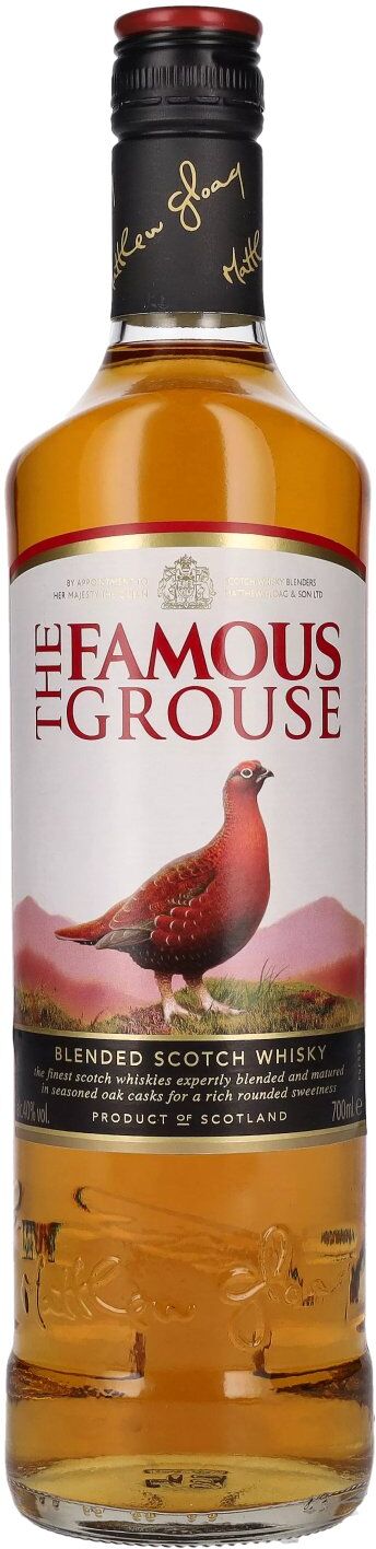 The Famous Grouse Blended Scotch Whisky 40% Vol. 0,7l