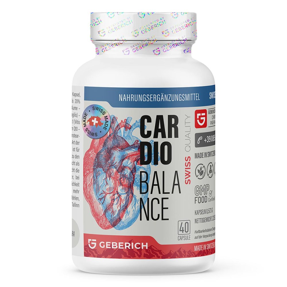 Geberich Oü Cardio Balance Kapseln 20632759