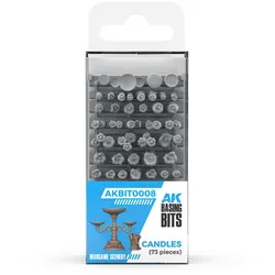 AK Candles - Basing Bits (73 Teile)