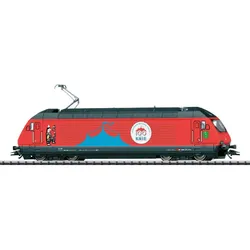 Trix 22413 H0 Elektrolokomotive Reihe 460 "100 Jahre Knie", SBB/CFF/FFS, Ep. VI