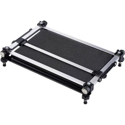 TOOLCRAFT TO-ZD-11ES Platinenhalter regelbar, rutschfest (L x B x H) 210 x 150 x 40mm 1St.