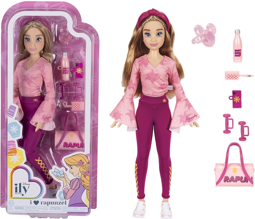 Jakks Pacific Muñeca Fashion Rapunzel 25 cm Disney .