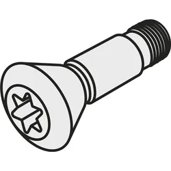 Pramet Wendeschneidplatten-Schraube ISO CS 43008-T08P Bruttogewicht 0,4g