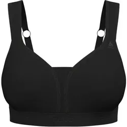ODLO Damen BH Sport bra EVERYDAY HIGH, Größe 80B in Weiß Weiß