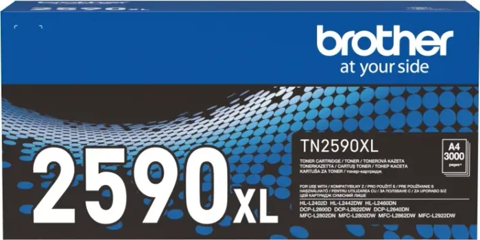Brother TN-2590XL schwarz, 3000 Seiten
