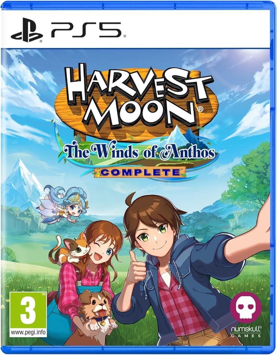 Harvest Moon the Winds Of Anthos Complete Edition PS5