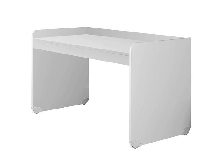 Bureau Okkai 144 x 84 x 72cm Blanc/Blanc