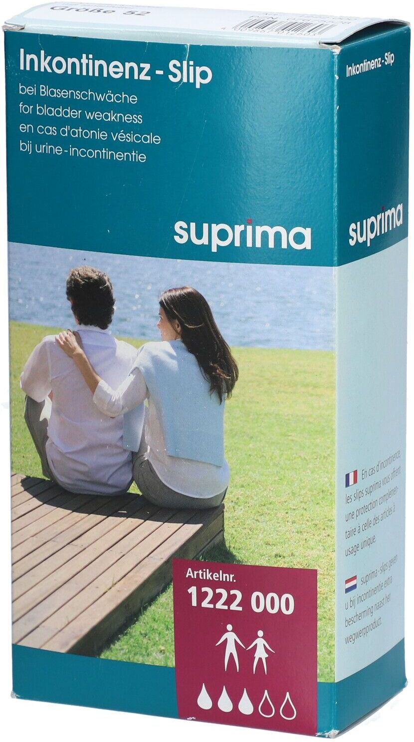 Suprima Inkontinenzhose 222 Gr.52 1 St