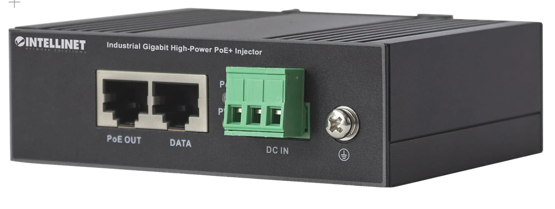Intellinet Gigabit High-Power PoE+ Industrie-Injektor 561365