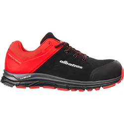Albatros, Sicherheitsschuhe, Herren S1P Sicherheitsschuhe LIFT IMPULSE LOW schwarz Groesse 47 (S1P, 47)