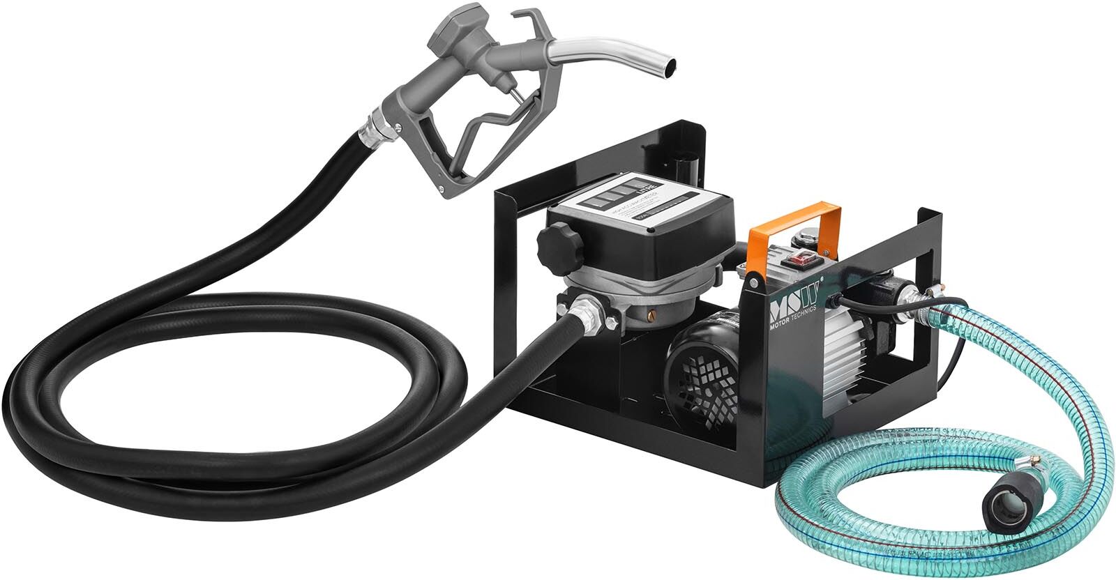 MSW Pompe à gasoil avec volucompteur - 60 l/min MSW-OP60S