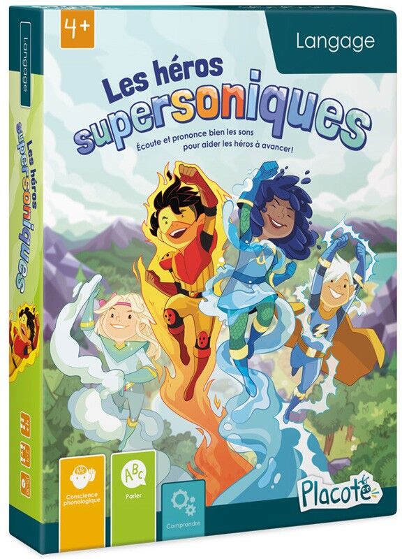 Placote Les Héros Supersoniques