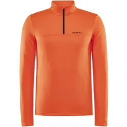 CRAFT Core Gain Midlayer 1/2-Zip Langarmshirt Herren 521000 - vibrant S