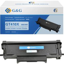 G&G Toner GT410X Original Schwarz 6000 Seiten G&G-GT410X