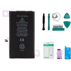 iPhone 12 / 12 Pro Akku - Set