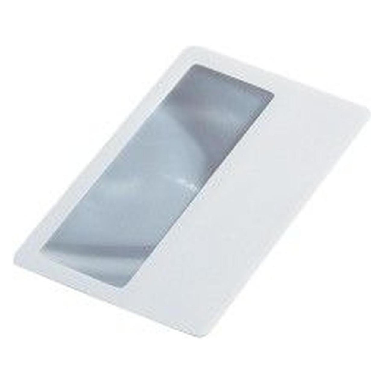 Ecobra Lupe Folienlupe 3,5fach (821401)