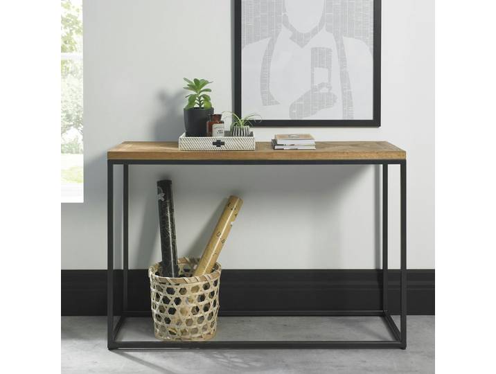 Console en bois de chêne AUSTIN