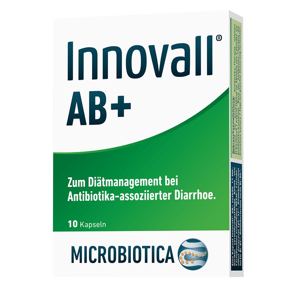 Innovall AB+ Kapseln 10 St