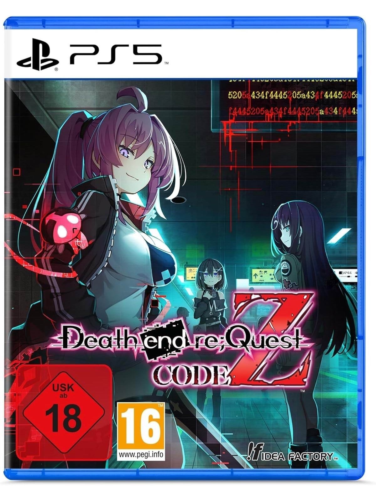 Death end re,Quest: Code Z (Day One Edition) - Sony PlayStation 5 - RPG - PEGI 16