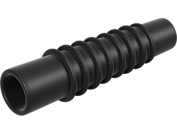 Goobay BNC connector afschermhoes - Waterbestendig - 75 Ohm - RG59 - Zwart