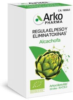 Arkopharma Arkocápsulas Organic Artichoke 40 Capsules