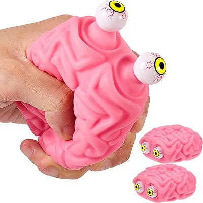 JoyToys Flippy Brain Stress Relief Toy Eye Popping Fidget Toy Squishy Stress Ball For Kids & Adults Flippy Brain Stress Relief Toy Eye Popping Fidget Toy Squishy Stress Ball For Kids & Adults