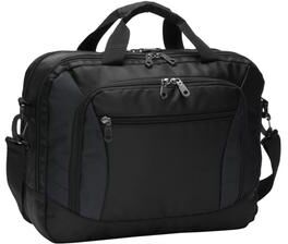 Port Authority BG307 Commuter Brief in Black size OSFA   Polyester Blend