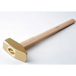 Vorschlaghammer, 10000 g, Sonderbronze, funkenfrei, für Ex-Zonen