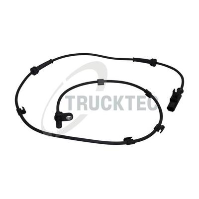 TRUCKTEC AUTOMOTIVE Sensor, Raddrehzahl 0242422 Hinterachse links für SMART Mercedes