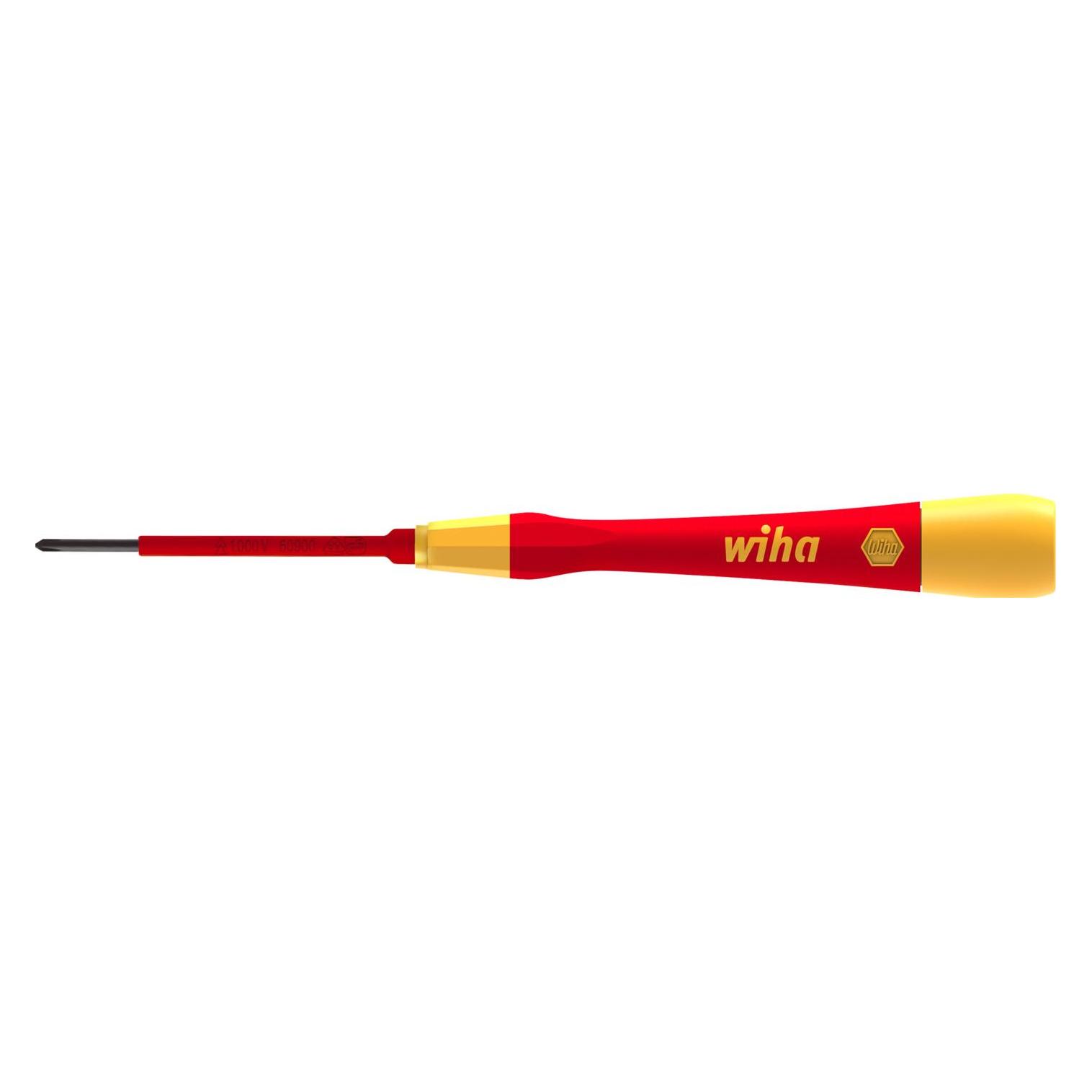 Wiha Feinschraubendreher PicoFinish electric (Phillipps-Kreuzschlitz (PH)) (42378)
