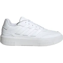 adidas Courtblock Sneaker Damen IH6171 - cloud white/cloud white/cloud white 42