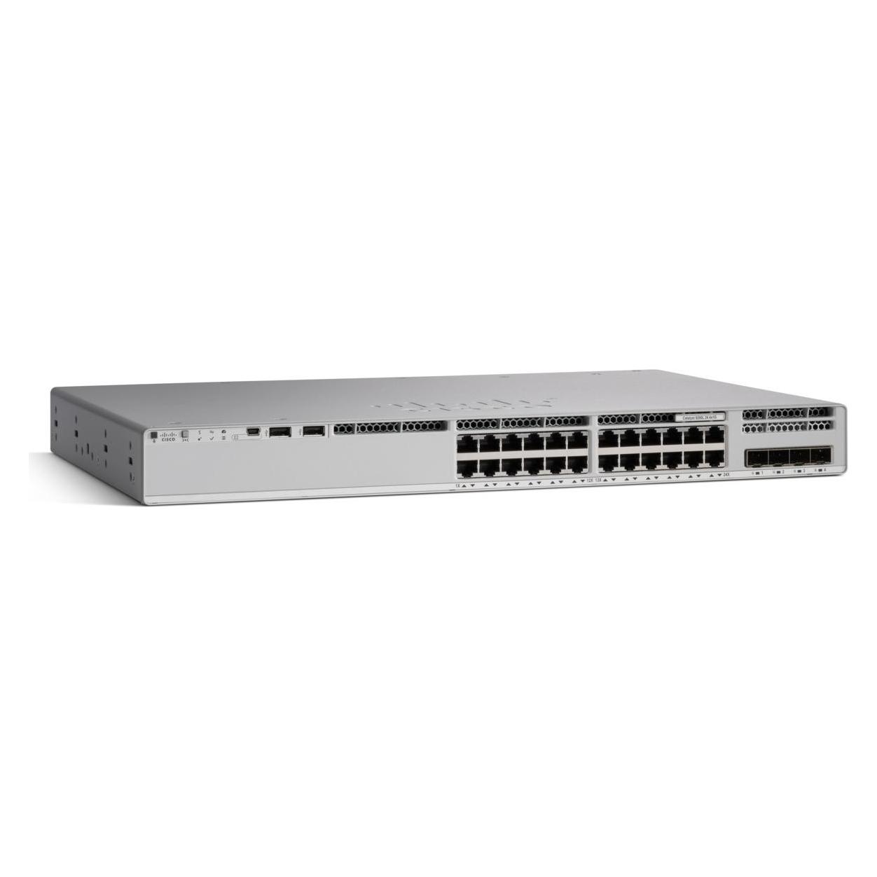 Cisco compatible Catalyst 9200L 24-port RF (24 Ports) (C9200L-24T-4X-E-RF)