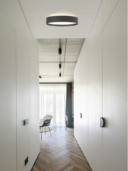 Halo Design Blacklight Plafond Ø30 Cm, Sort