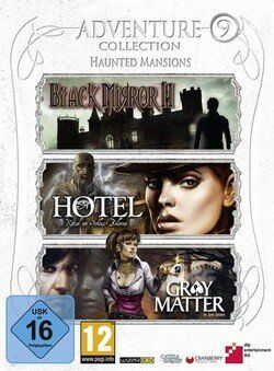 DTP - Adventure Collection 9: Haunted Mansions - Preis vom 09.10.2026 07:28:09 h
