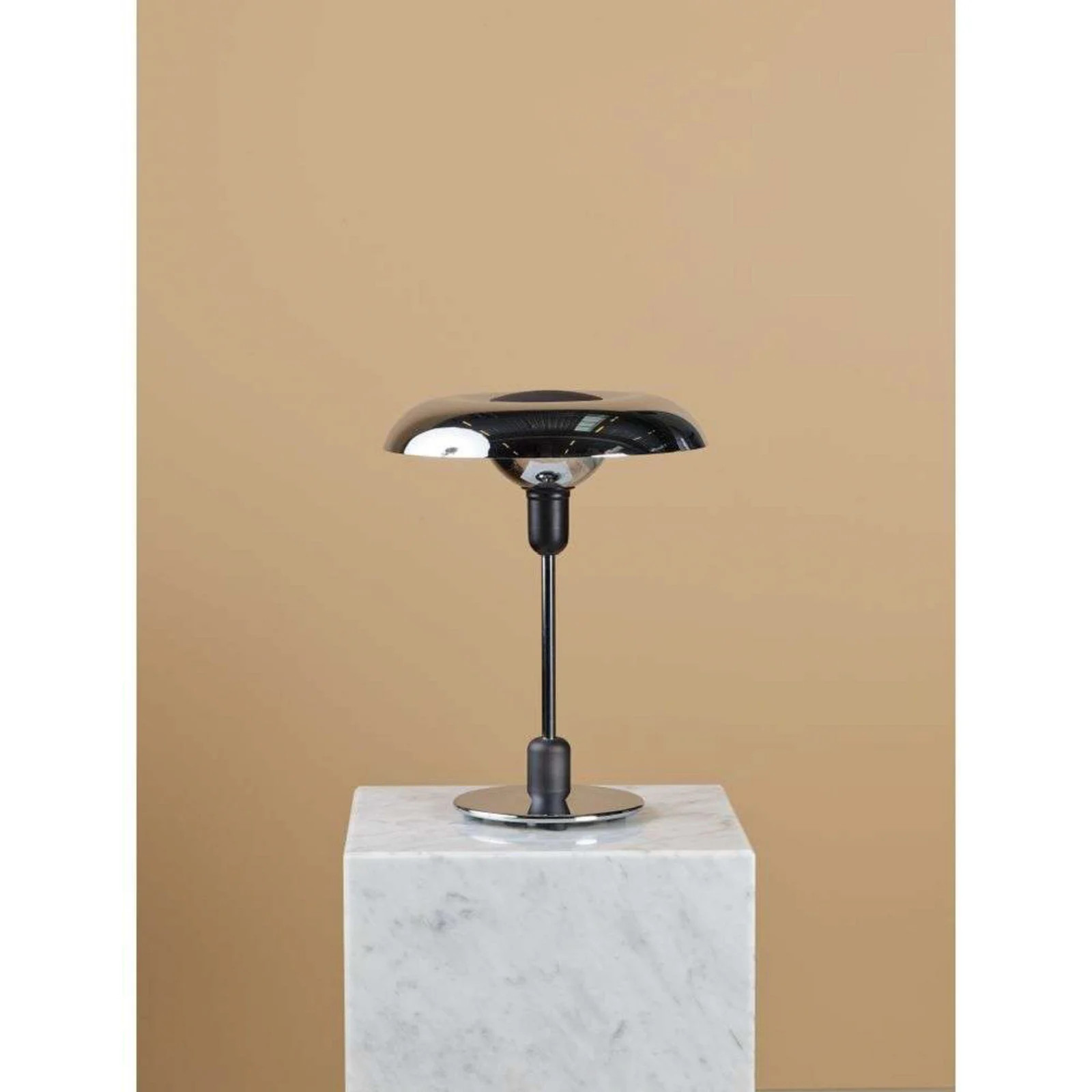 Piet Hein Ra 250 D Tafellamp Chroom Metaal