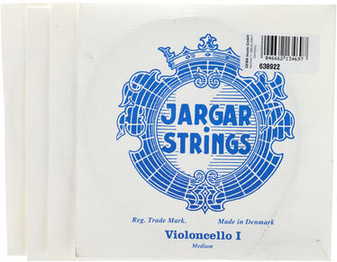 Jargar Cello Strings Silver Medium