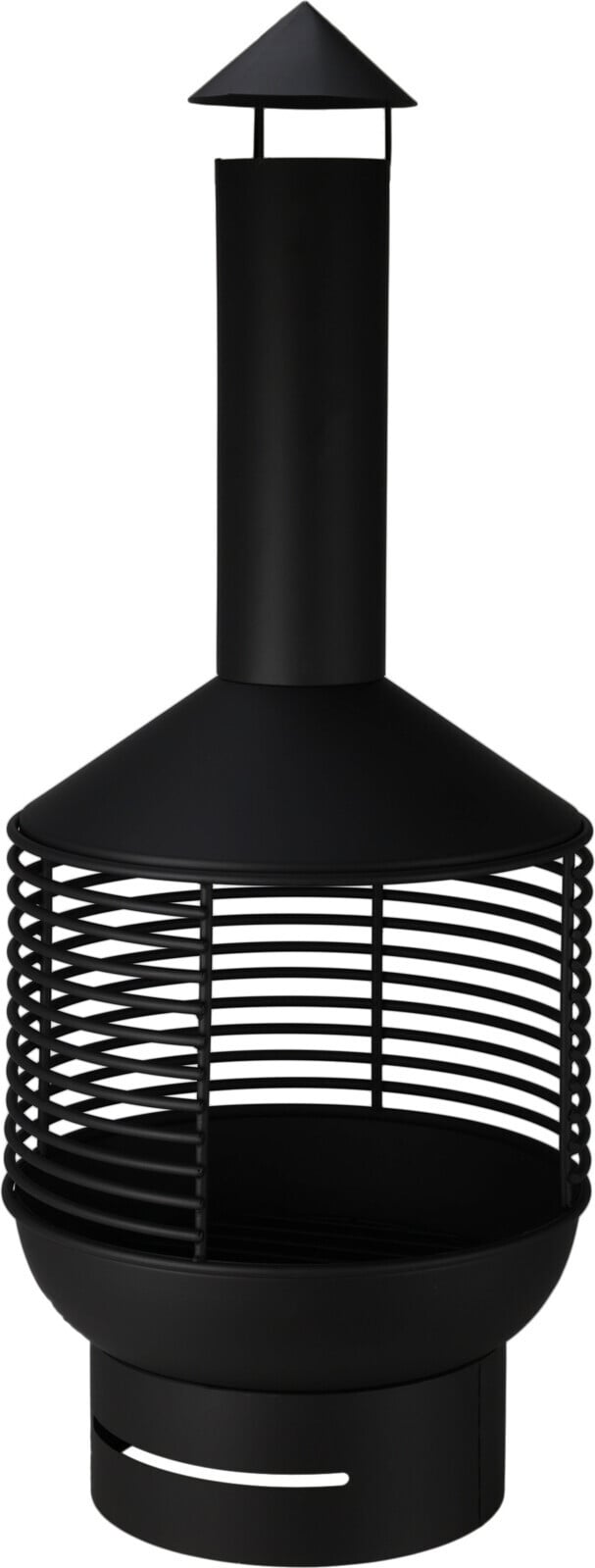 Koopman Fire Basket Tuinkachel van metaal, 41 x 105 cm