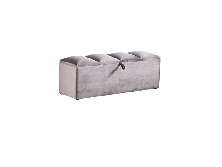 Premium Boxspringbett „Phantom“ inkl. Matratze & Topper Taupe ABC Bedding