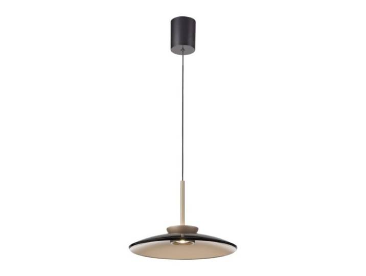 Paul Neuhaus Pendelleuchte Pure E-Moon, LED, höhenverstellbar -