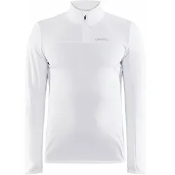 CRAFT Herren Rollkragenpullover CORE GAIN MIDLAYER M, Größe M in Weiß Weiß