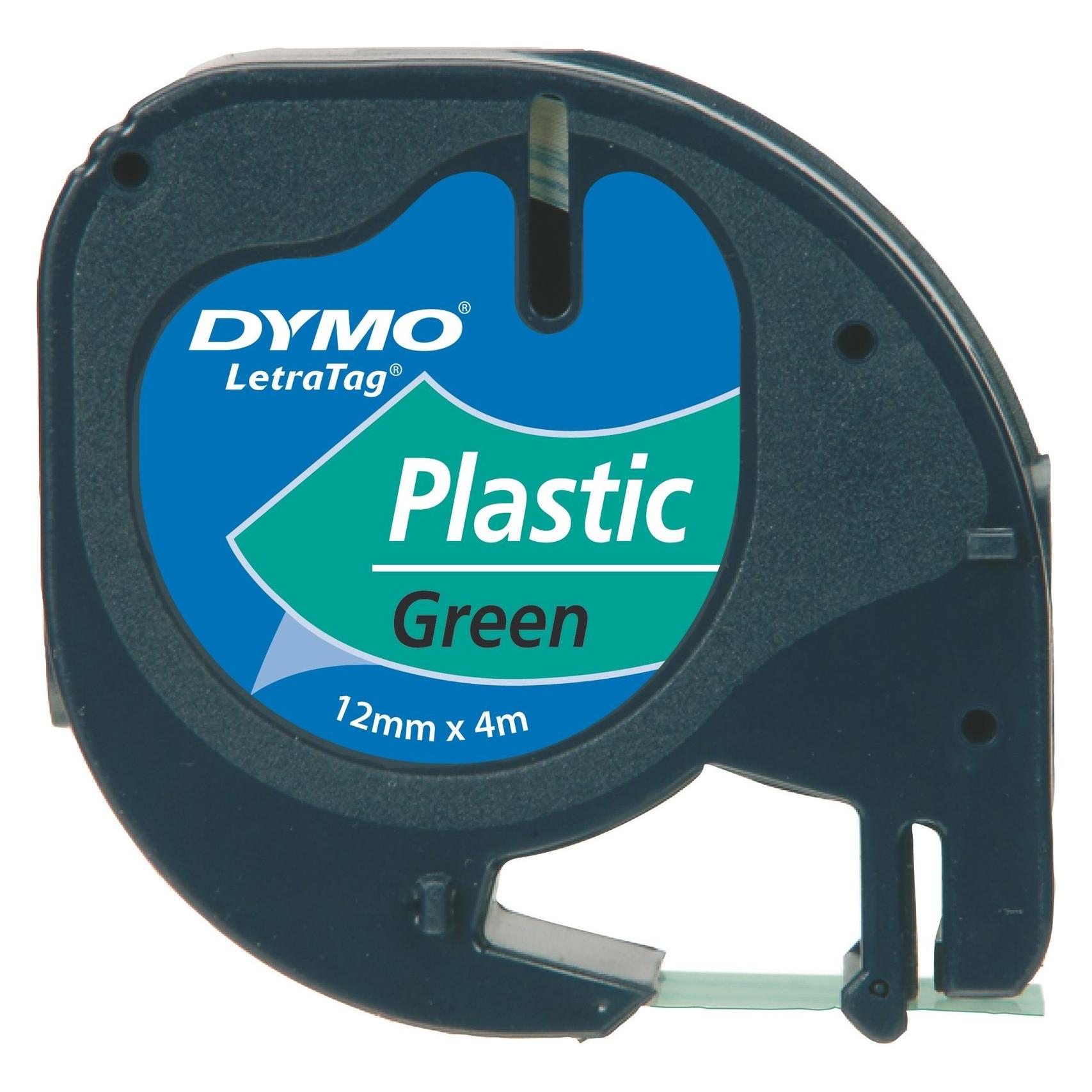 Dymo S0721640 (1.20 cm, Grün, Schwarz, Grün) (S0721640)