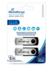 MEDIARANGE USB Stick 32 GB 1x2 32 GB 2er (MR911-2)