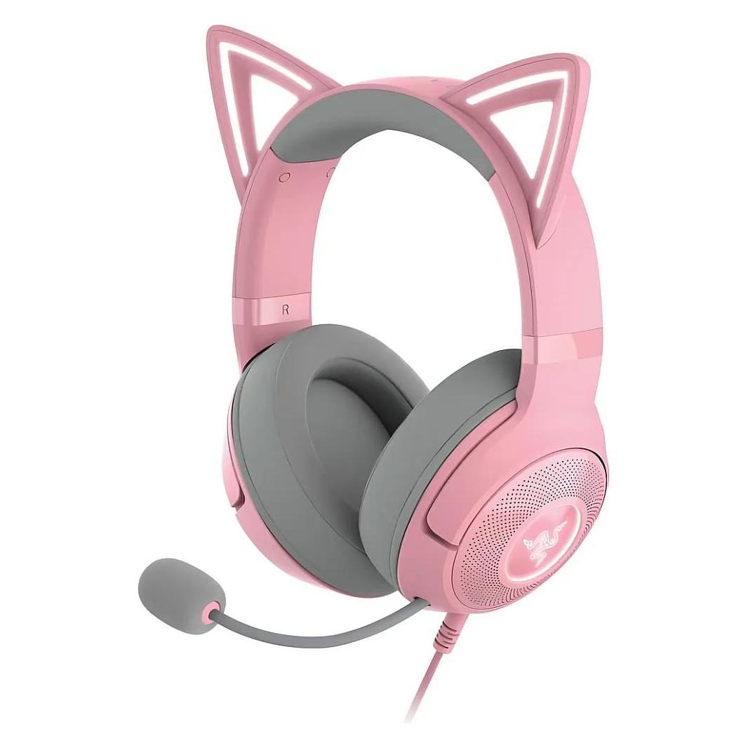 Razer Kraken Kitty V2 - Quartz Ed. (Kabelgebunden) (RZ04-04730200-R3M1)